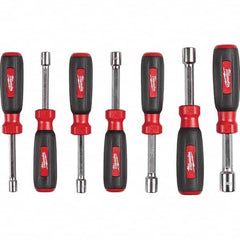 Milwaukee Tool - Nutdriver Sets Tool Type: Nut Driver Set System of Measurement: Inch - Exact Industrial Supply