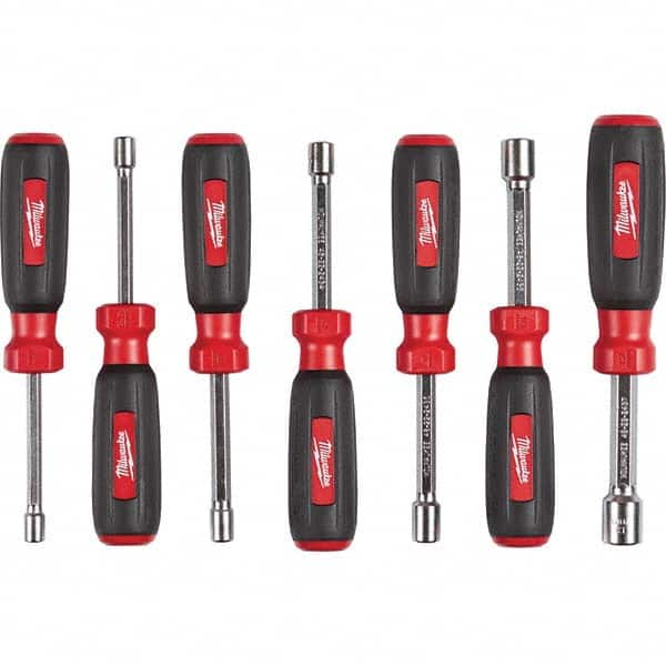 Milwaukee Tool - Nutdriver Sets Tool Type: Nut Driver Set System of Measurement: Metric - Exact Industrial Supply