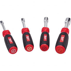 Milwaukee Tool - Nutdriver Sets Tool Type: Nut Driver Set System of Measurement: Inch - Exact Industrial Supply