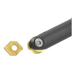 Ball Nose Indexable EM - HCMD.50-B-L6.5-C.75; 1/2" Dia - Exact Industrial Supply