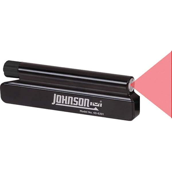 Johnson Level & Tool - Laser Levels Level Type: Alignment Laser Maximum Measuring Range (Miles): 0.009 - Exact Industrial Supply