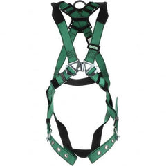 MSA - Harnesses Type: Full Body Harness Style: Vest - Exact Industrial Supply