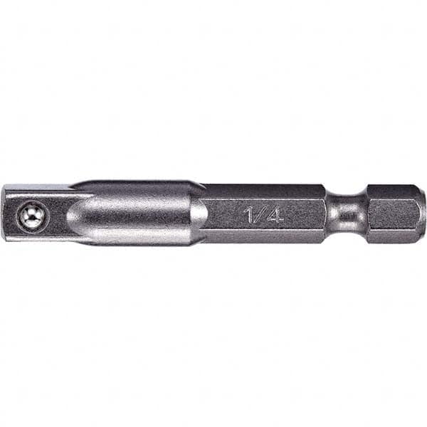 VEGA Industries - Hex Drive Handles, Holders & Extensions Type: Hex Adapter Style: Pin Lock - Exact Industrial Supply