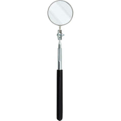 Ullman Devices - Inspection Mirrors Mirror Shape: Round Overall Length (Inch): 14 - Exact Industrial Supply