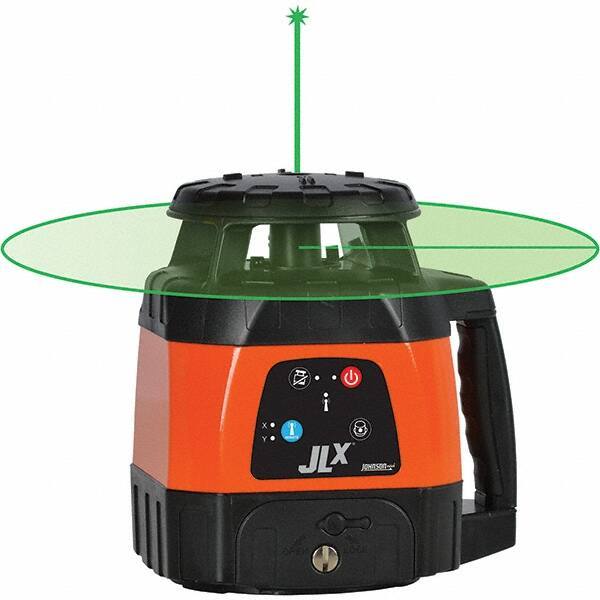 Johnson Level & Tool - Rotary Lasers Level Type: Horizontal/Vertical Rotary Laser Maximum Measuring Range (Meters): 460 - Exact Industrial Supply