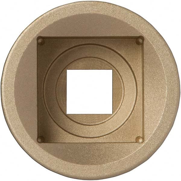 Ampco - 1/2" Drive 1-7/16" Nonsparking Standard Impact Socket - Exact Industrial Supply