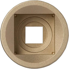 Ampco - 1" Drive 1-5/8" Nonsparking Standard Impact Socket - Exact Industrial Supply