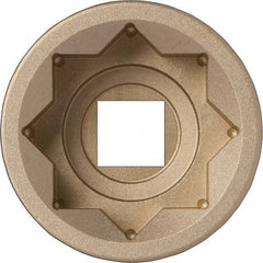 Ampco - 1" Drive 1-1/2" Nonsparking Standard Impact Socket - Exact Industrial Supply