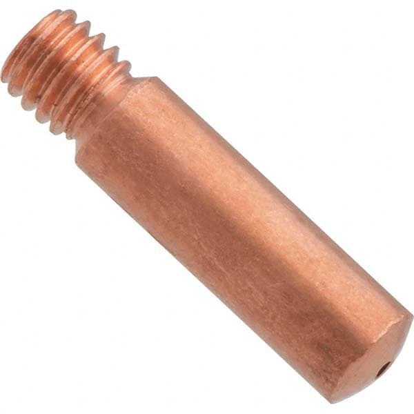 PRO-SOURCE - 0.035" Wire OD, MIG Welder Contact Tip - Exact Industrial Supply