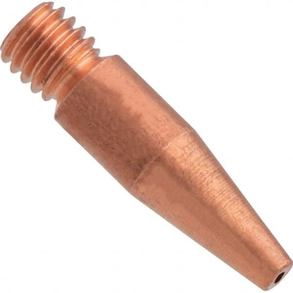 PRO-SOURCE - 0.035" Wire OD, MIG Welder Contact Tip - Exact Industrial Supply