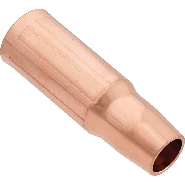 PRO-SOURCE - 0.023" to 5/8" Wire OD, MIG Welder Nozzle Self Insulated - Exact Industrial Supply
