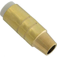 PRO-SOURCE - 0.03" to 9/16" Wire OD, MIG Welder Nozzle Self Insulated - Exact Industrial Supply