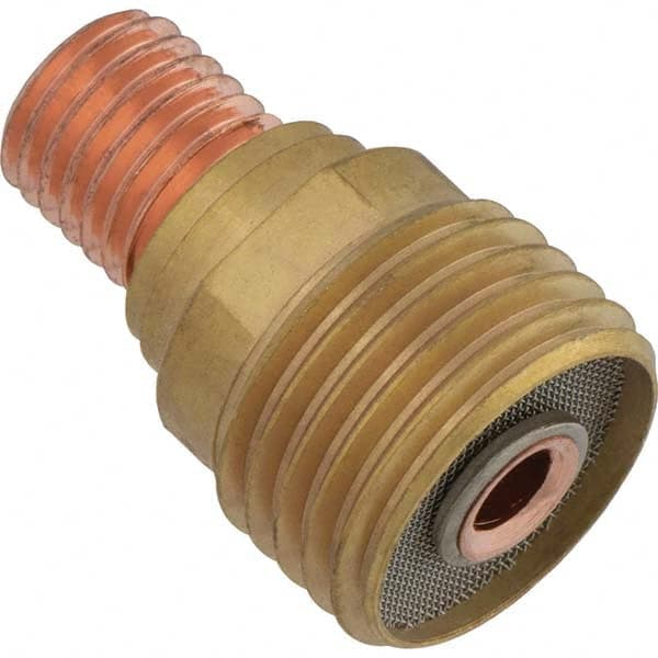 PRO-SOURCE - TIG Torch Collets & Collet Bodies Type: Gas Lens Collet Body Size: 1/16 (Inch) - Exact Industrial Supply