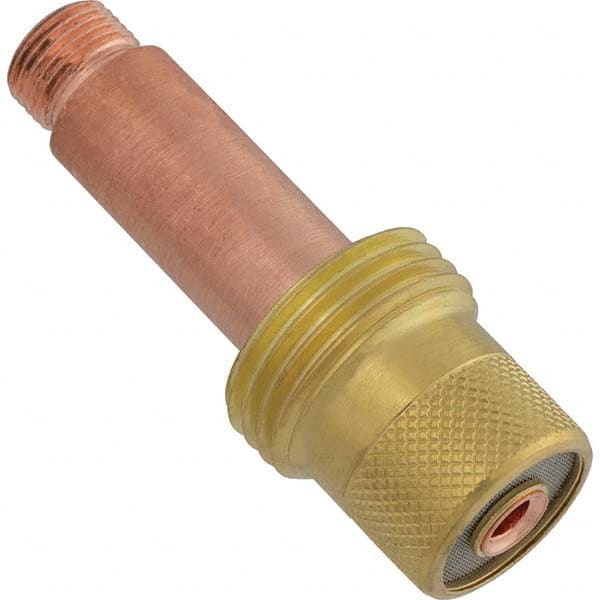 PRO-SOURCE - TIG Torch Collets & Collet Bodies Type: Gas Lens Collet Body Size: 1/8 (Inch) - Exact Industrial Supply