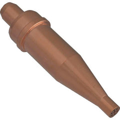 PRO-SOURCE - Oxygen/Acetylene Torch Tips Type: Acetylene Tip & Orifice Tip Number: 2 - Exact Industrial Supply