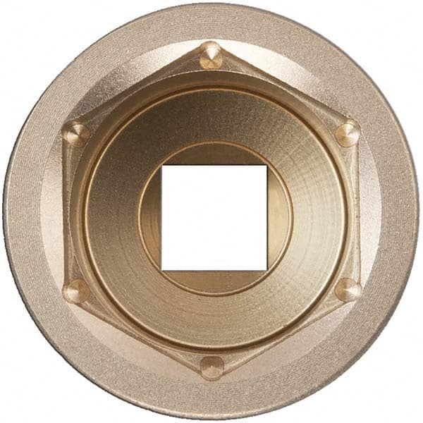 Ampco - 3/4" Drive 25mm Nonsparking Deep Impact Socket - Exact Industrial Supply
