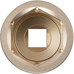 Ampco - 3/4" Drive 24mm Nonsparking Deep Impact Socket - Exact Industrial Supply