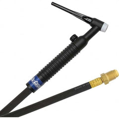 PRO-SOURCE - 200 Amp 25' Outfit 26FV Air Cooled TIG Welding Torch Kit - Exact Industrial Supply