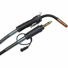 PRO-SOURCE - MIG Welding Guns For Use With: Miller Length (Feet): 15 - Exact Industrial Supply