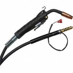 PRO-SOURCE - MIG Welding Guns For Use With: Tweco Length (Feet): 10.0 - Exact Industrial Supply