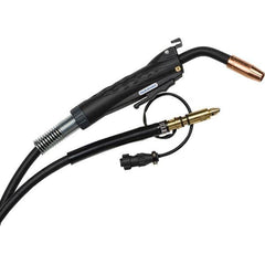 PRO-SOURCE - MIG Welding Guns For Use With: Miller Length (Feet): 10.0 - Exact Industrial Supply