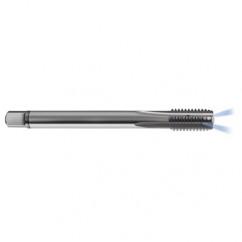 M18 x 1.5 Dia. - 6H - 4 FL - Carbide Semi-Bott Tap - Bright Finish-Coolant-Thru-FORM-C - Exact Industrial Supply