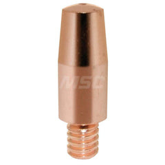 MIG Welder Contact Tip: 1/16″ Min x 1/16″ Max Wire Dia, Threaded Use with Magnum PRO