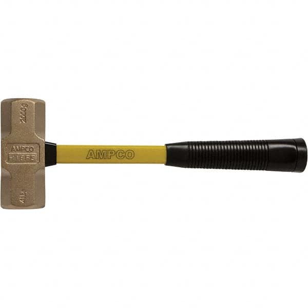 Ampco - Non-Sparking Hammers Tool Type: Sledge Hammer Head Material: Aluminum Bronze - Exact Industrial Supply