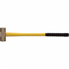 Ampco - Non-Sparking Hammers Tool Type: Sledge Hammer Head Material: Aluminum Bronze - Exact Industrial Supply