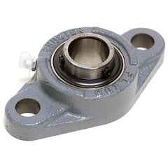 Shuster - UCFL211-32, 2" ID, 5-1/8" OAL x 224mm OAH, 2-Bolt Flange Bearing - Exact Industrial Supply