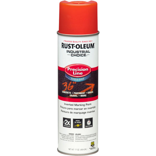 M1600/M1800 Fluorescent Red Spray Paint - Exact Industrial Supply