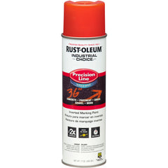 M1600/M1800 Fluorescent Red Spray Paint - Exact Industrial Supply