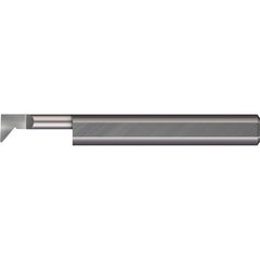 Micro 100 - 0.12" Min Bore Diam, 1/4" Max Bore Depth, 0.008" Radius Profiling Tool - Exact Industrial Supply