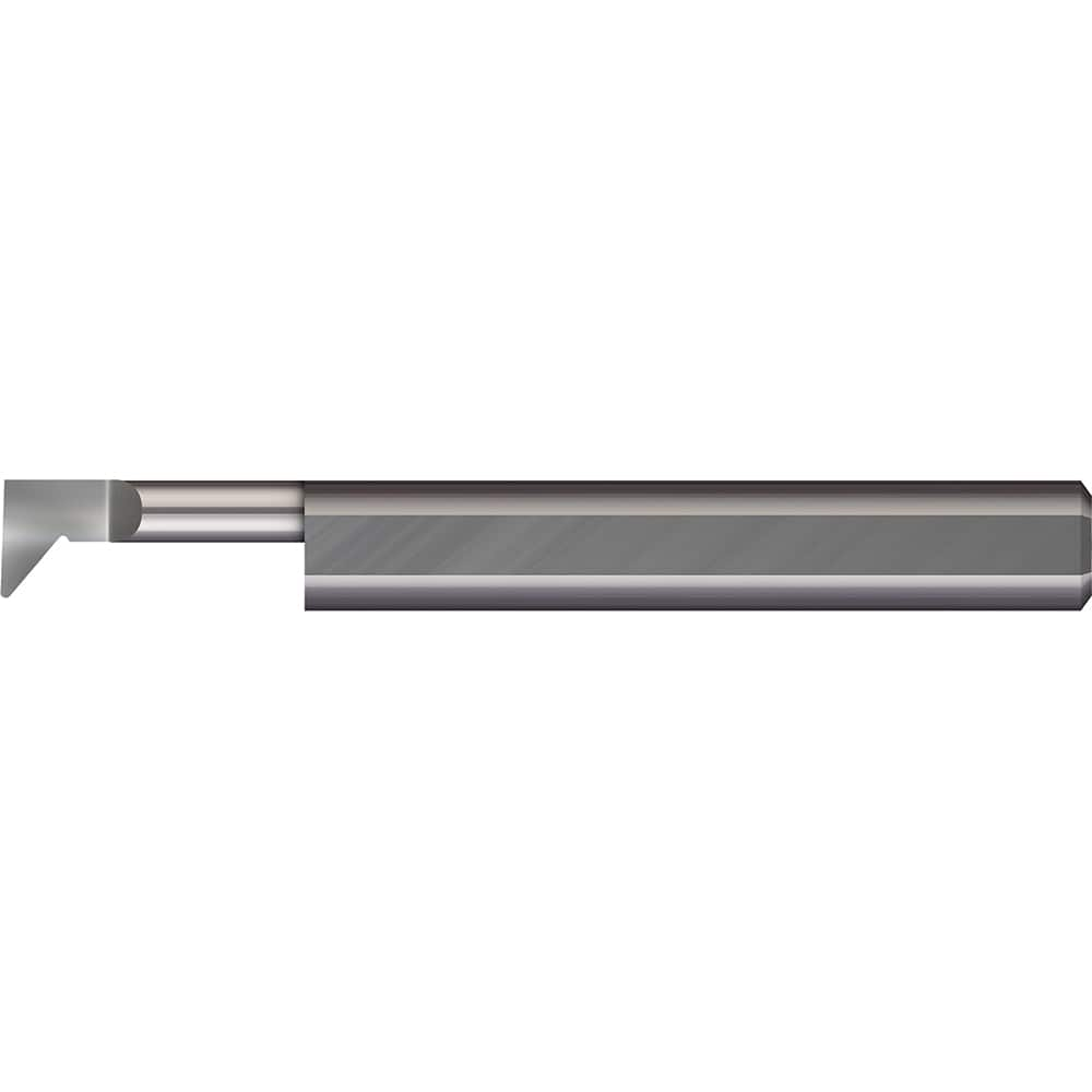 Micro 100 - 0.18" Min Bore Diam, 3/4" Max Bore Depth, 0.008" Radius Profiling Tool - Exact Industrial Supply