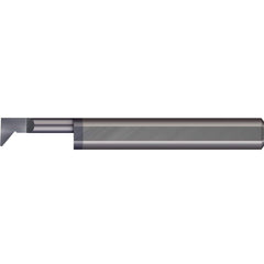 Micro 100 - 0.12" Min Bore Diam, 1/2" Max Bore Depth, 0.008" Radius Profiling Tool - Exact Industrial Supply