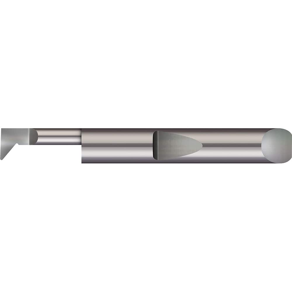 Micro 100 - 0.18" Min Bore Diam, 1/2" Max Bore Depth, 0.008" Radius Profiling Tool - Exact Industrial Supply