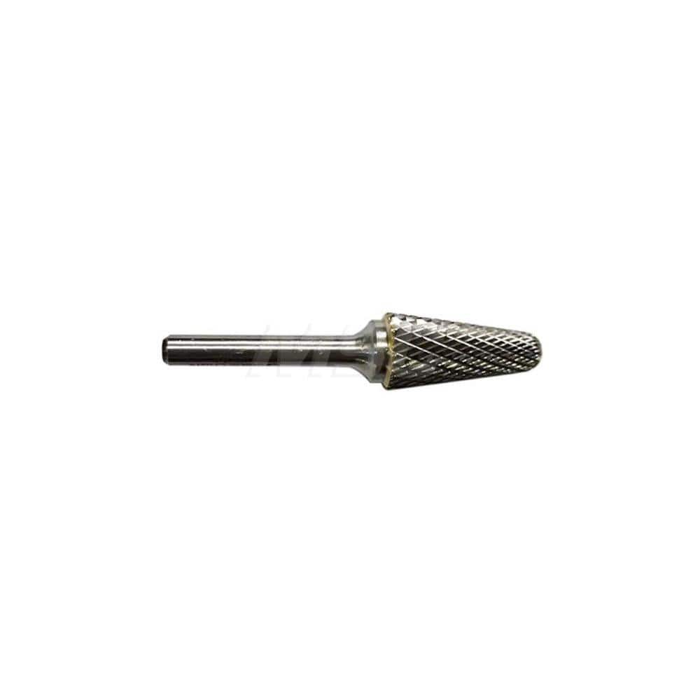 Abrasive Bur: SL-6, Taper 1/4″ Shank