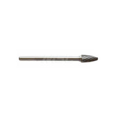 Abrasive Bur: SF-3L6, Tree with Radius 1/4″ Shank