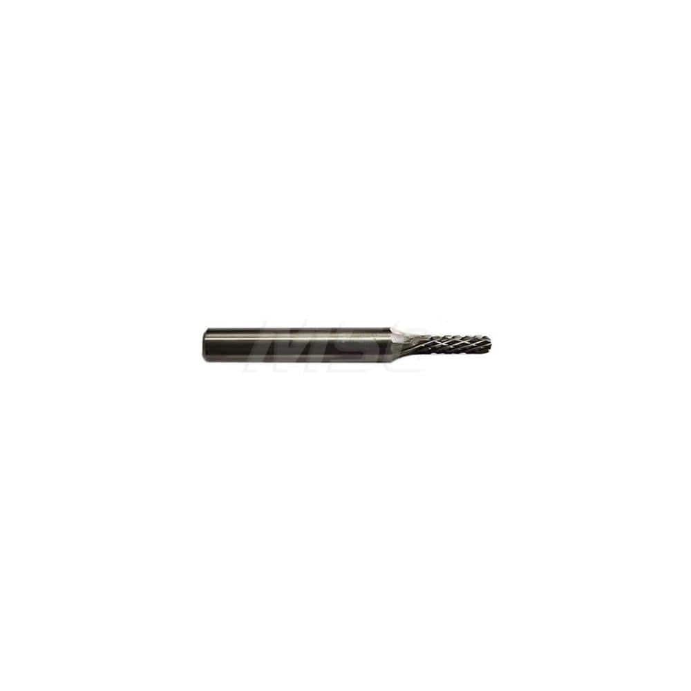 Abrasive Bur: SC-14, Cylinder with Radius 1/4″ Shank