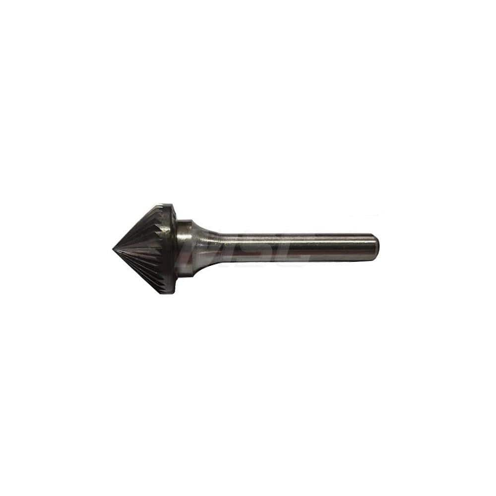 Abrasive Bur: SK-7, Cone 1/4″ Shank