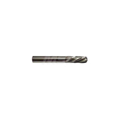 Abrasive Bur: SC-1NF, Cylinder with Radius 1/4″ Shank