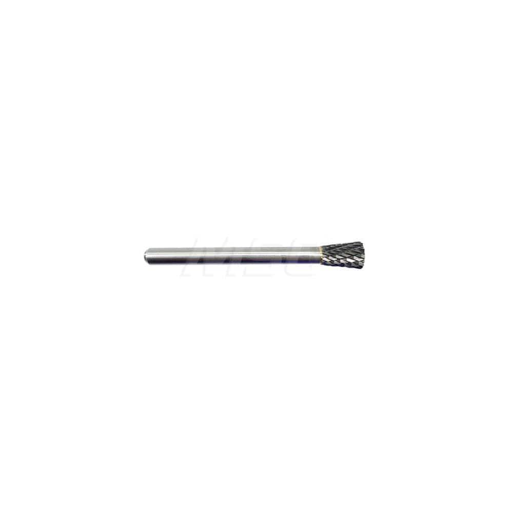 Abrasive Bur: SN-53, Inverted Cone 1/8″ Shank