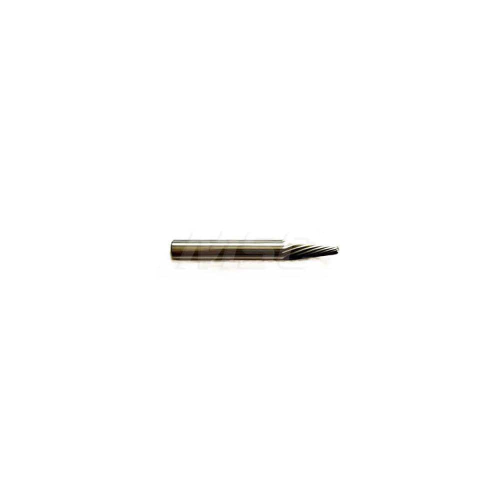 Abrasive Bur: SL-1, Taper 1/4″ Shank