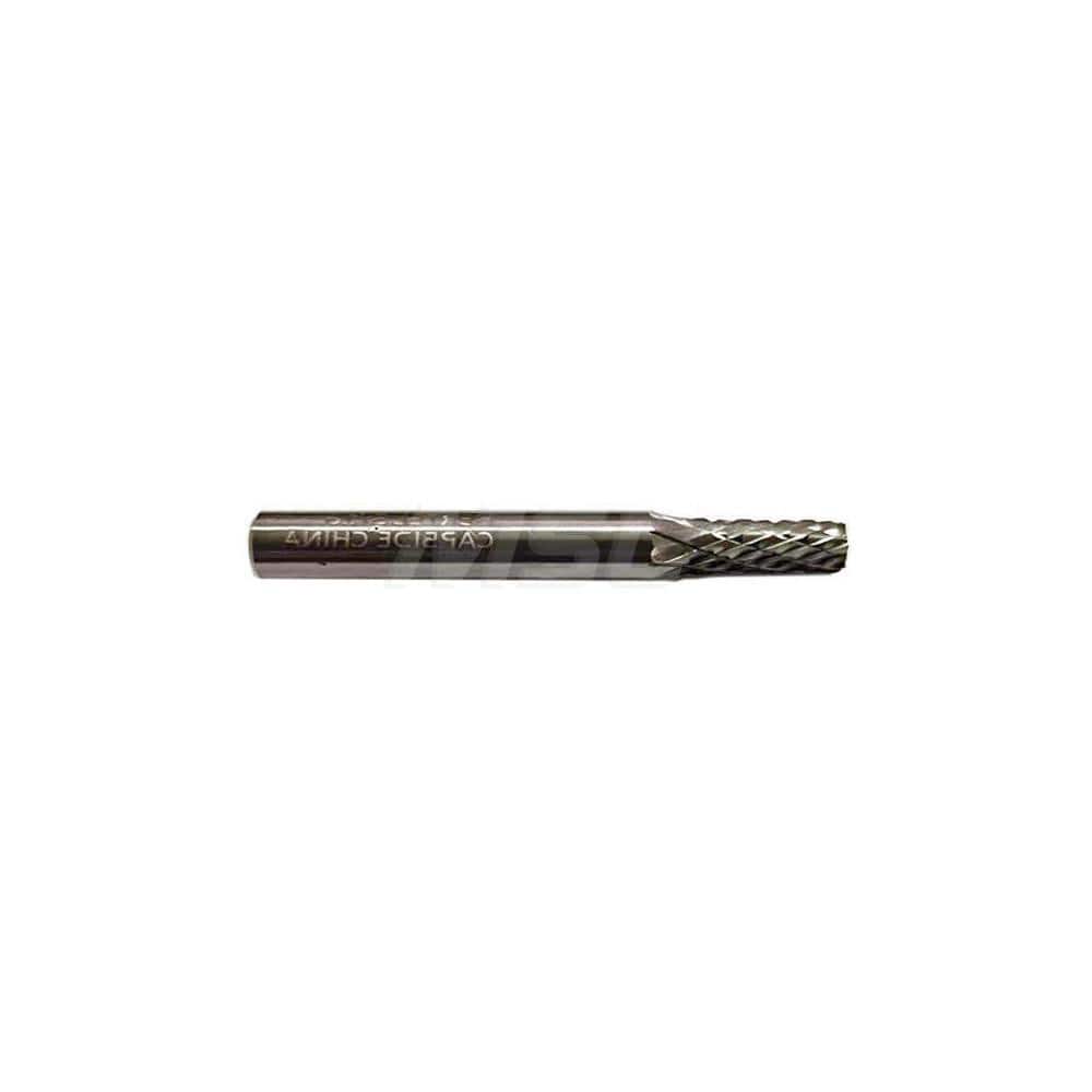 Abrasive Bur: SB-11, Cylinder with End Cut 1/4″ Shank
