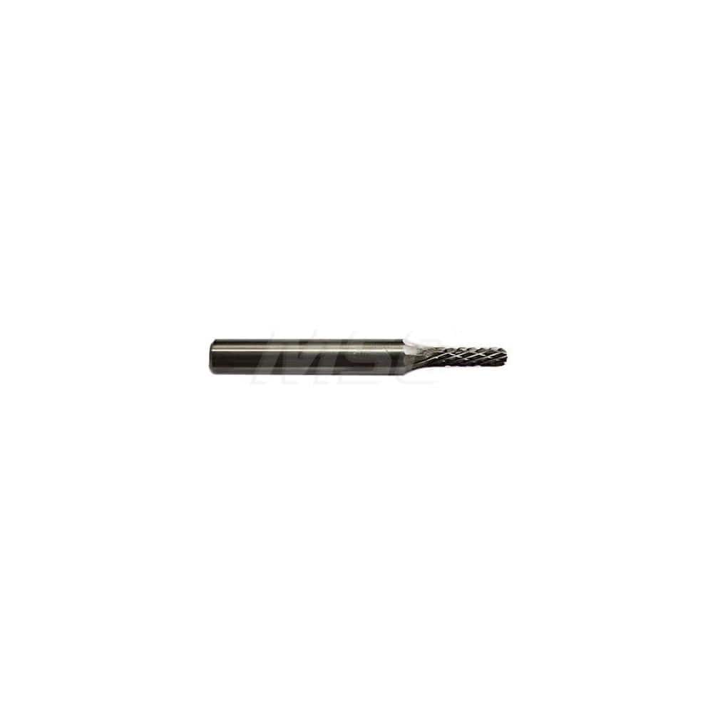 Abrasive Bur: SC-11, Cylinder with Radius 1/4″ Shank