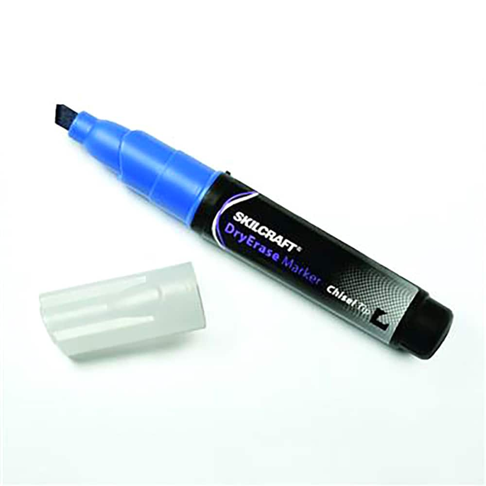 Ability One - Dry Erase Markers & Accessories; Display/Marking Boards Accessory Type: Dry Erase Markers ; For Use With: Dry Erase Boards ; Detailed Product Description: Dry Erase Marker - Chisel Tip - Exact Industrial Supply