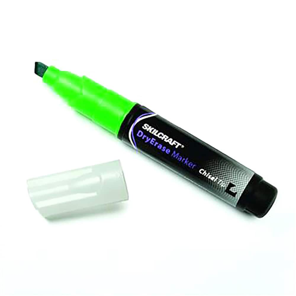 Ability One - Dry Erase Markers & Accessories; Display/Marking Boards Accessory Type: Dry Erase Markers ; For Use With: Dry Erase Boards ; Detailed Product Description: Dry Erase Marker - Chisel Tip - Exact Industrial Supply