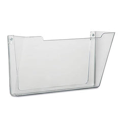 Ability One - File Folders, Expansion Folders & Hanging Files; Folder/File Type: Hanging File Folder ; Color: Clear ; Index Tabs: No ; Tab Cut Location: None ; File Size: Letter ; Size: 7 x 13-1/4 - Exact Industrial Supply