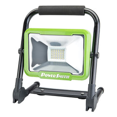 PowerSmith - 20 Watt Stand Mount Cordless Portable LED Light - Exact Industrial Supply