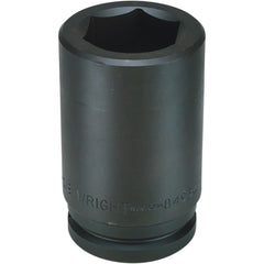 Wright Tool & Forge - Impact Sockets; Drive Size: 1-1/2 ; Size (mm): 46.0000 ; Type: Deep ; Style: Impact Socket ; Style: Impact Socket ; Style: Impact Socket - Exact Industrial Supply